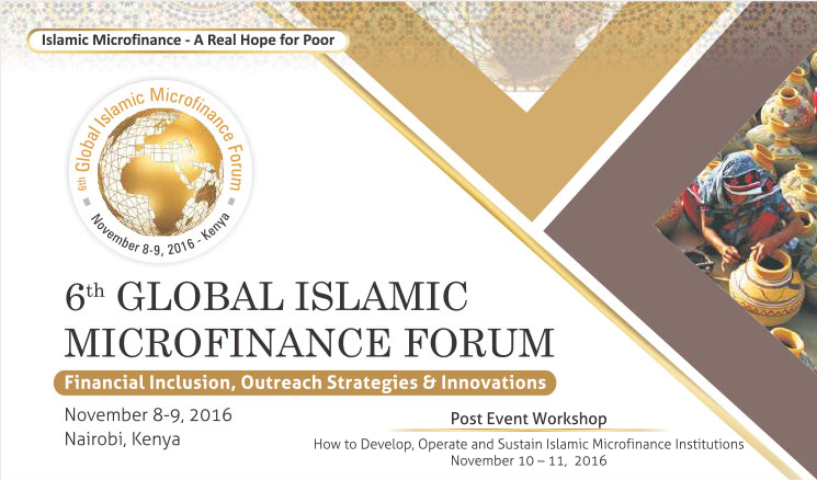 6th Global Islamic Microfinance Forum 2016