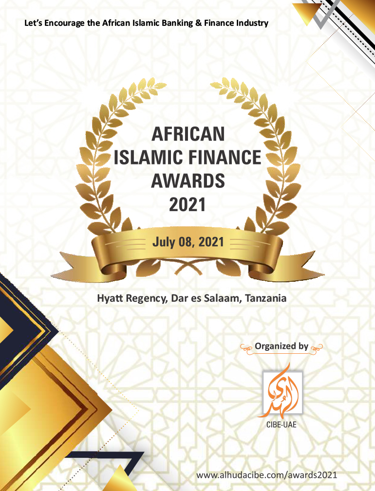 7th African Islamic Finance Summit - July 8th, 2021 - Event Award