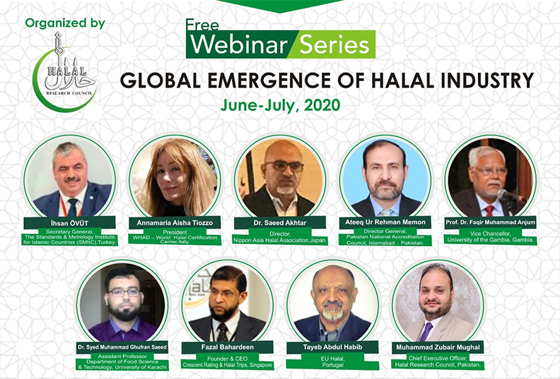 Global Halal Webinar Series Announced