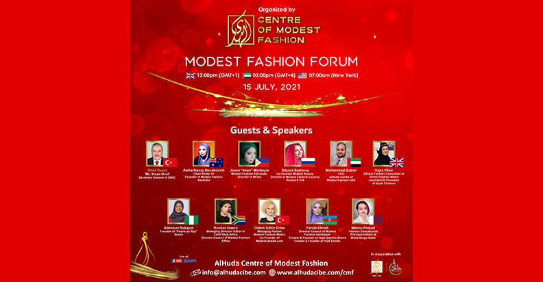 Global Modest Fashion Forum will be organized on 15th July 2021 