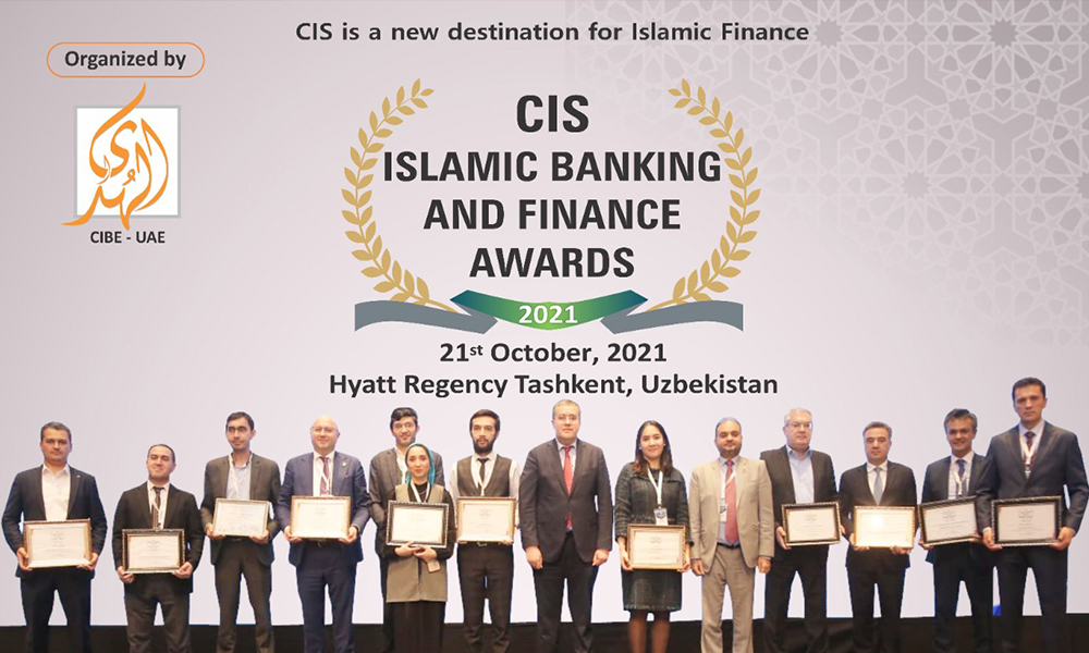 CIS Islamic Banking and Finance Awards 2021 held in Tashkent-Uzbekistan 