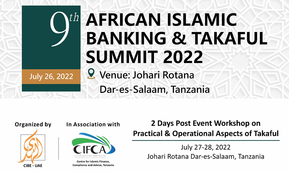 9th African Islamic Banking & Takaful Summit going to inaugurate in Tanzania 