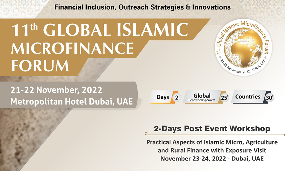 11th Global Islamic Microfinance Forum to be held in U.A.E 