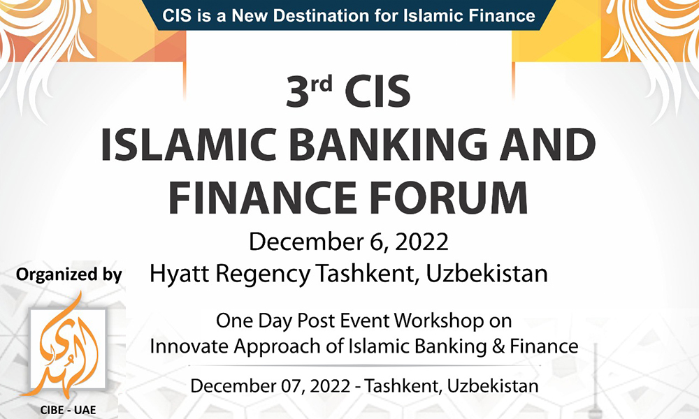 3rd CIS Islamic Banking and Finance Forum to be held in Uzbekistan 