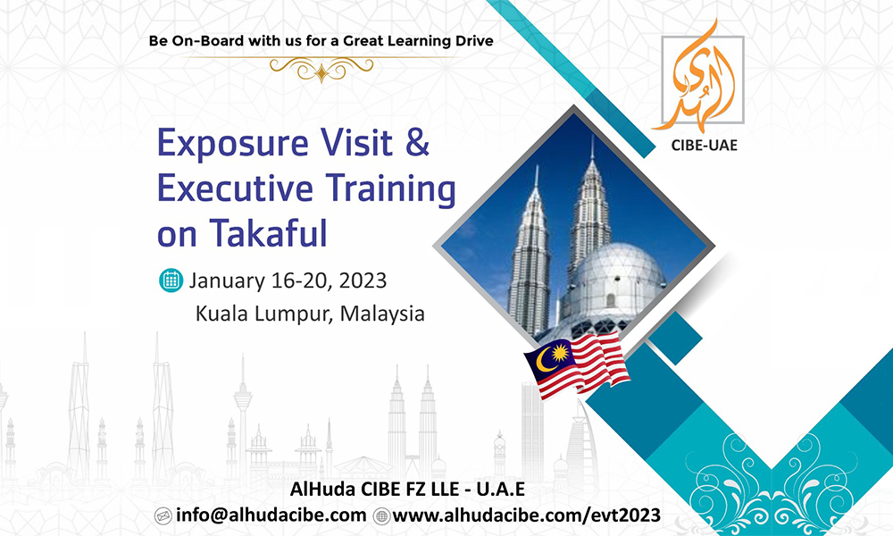 AlHuda CIBE is Organizing a Practical Learning Drive for Takaful Industry 