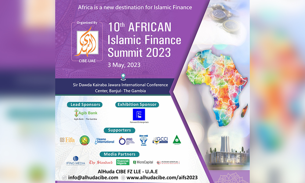 10th African Islamic Finance Summit is going to be held in Smiling Cost of West Africa, The Gambia