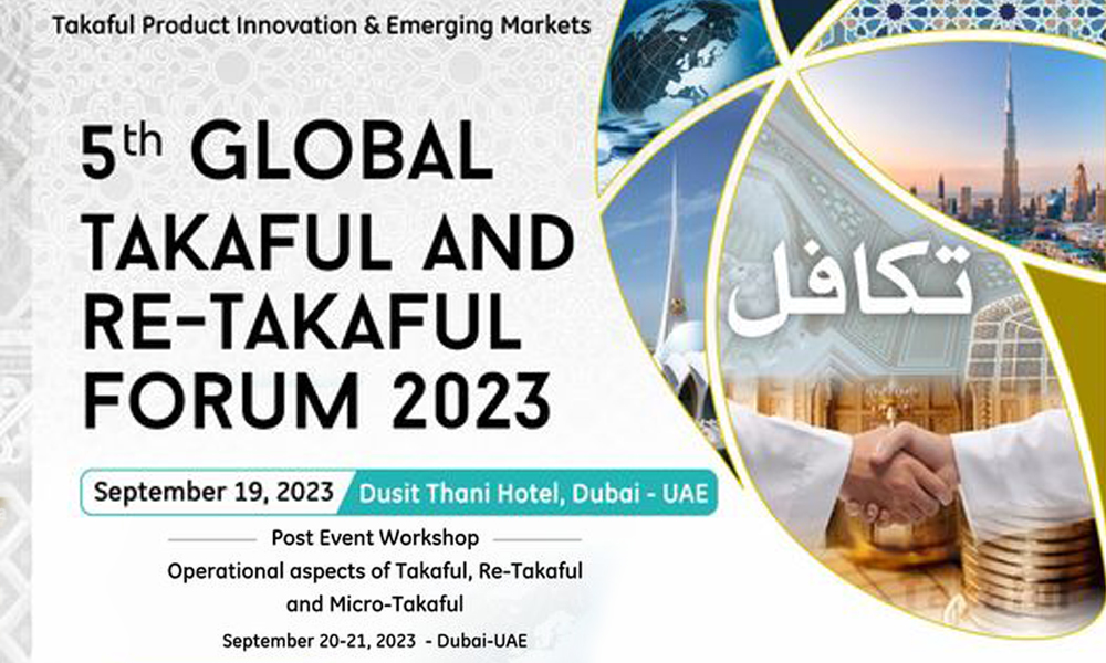AlHuda CIBE is enthused to host 5th Global Takaful and Re-Takaful Forum in Dubai, UAE