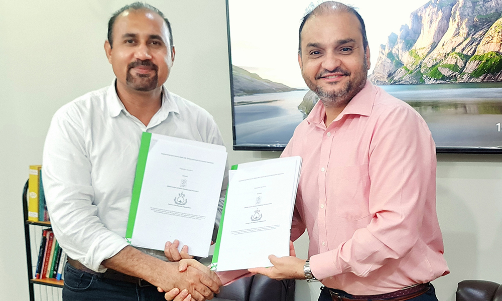 AlHuda CIBE and FDO signed an agreement to set up Islamic Microfinance Window Operation