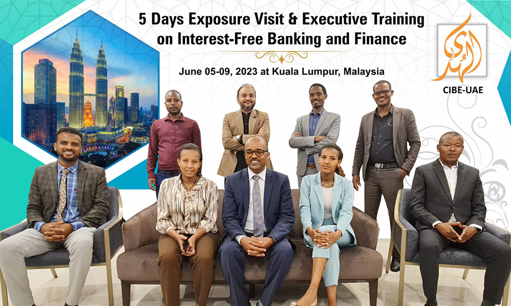 AlHuda CIBE Hosted an Exposure Visit for National Bank of Ethiopia in Malaysia