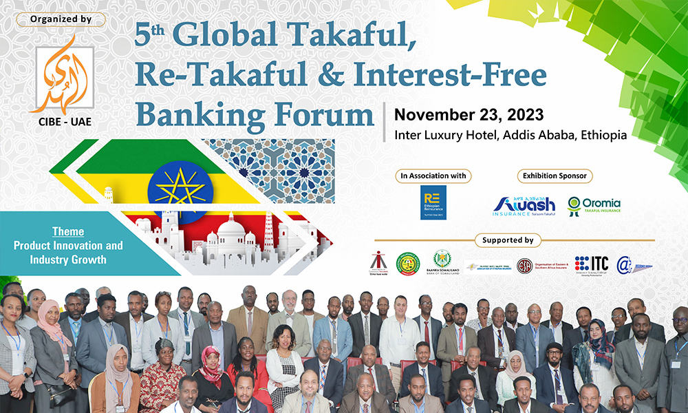5th Global Takaful, Re-Takaful and Interest-Free Banking Forum 2023 held in Addis Ababa, Ethiopia 