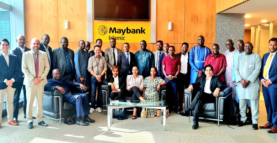 Alhuda CIBE Organizes Exposure Visit to Malaysia for African Financial Institutions, Promoting Cross-Border Learning in Islamic Finance