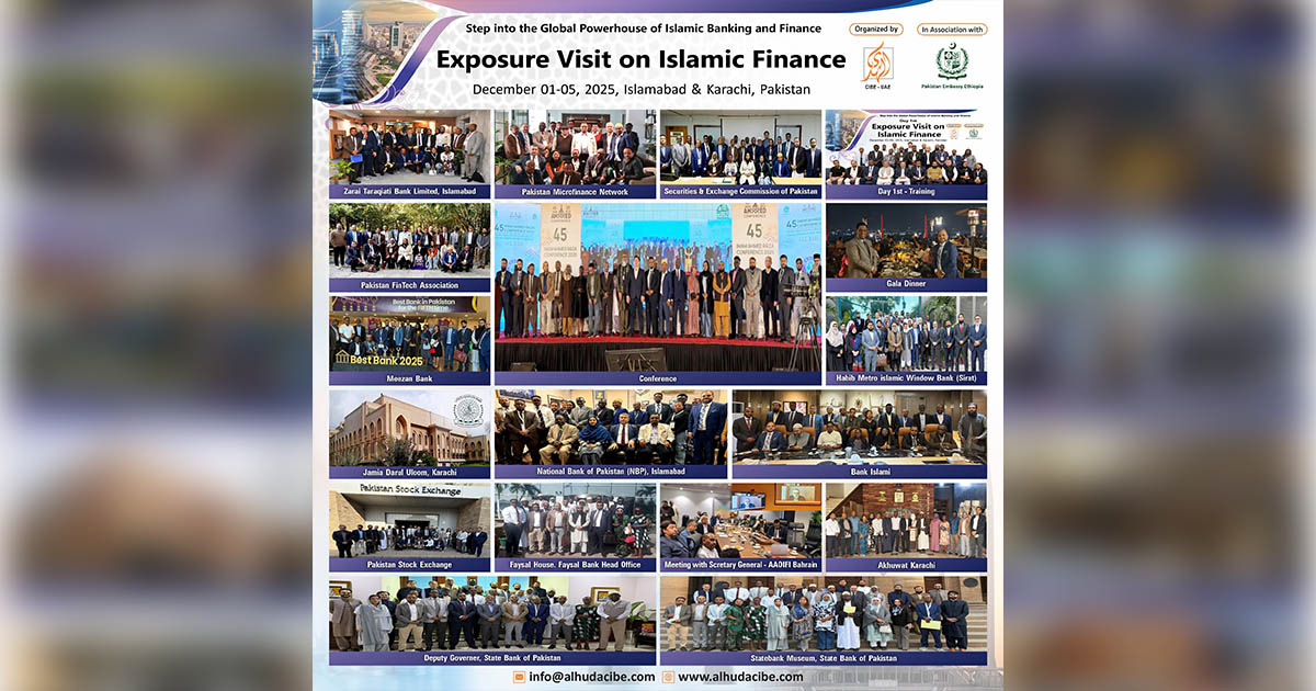 AlHuda CIBE Concluded Int’l Exposure Visit Showcasing Pakistan’s Islamic Finance Industry