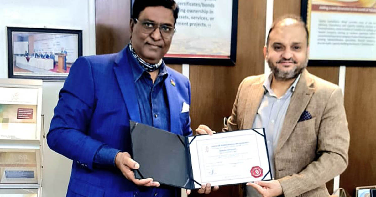 AlHuda CIBE Awards Shariah Compliance Certificate to AL BARAKAH MCSL