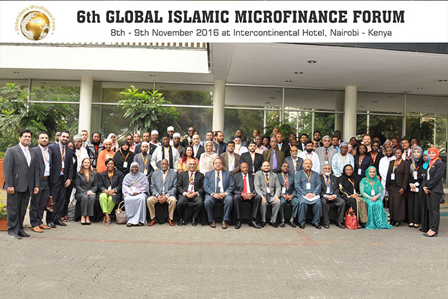 6th Global Islamic Microfinance Forum Inaugurated in Kenya 