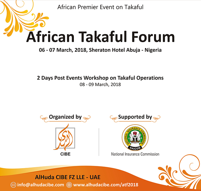 African Takaful Forum to be held in Nigeria supported by NAICOM