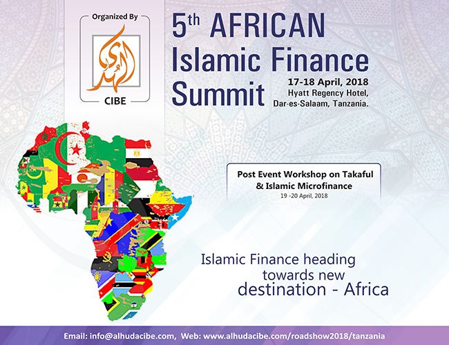 5th African Islamic Finance Summit to be held in Tanzania 