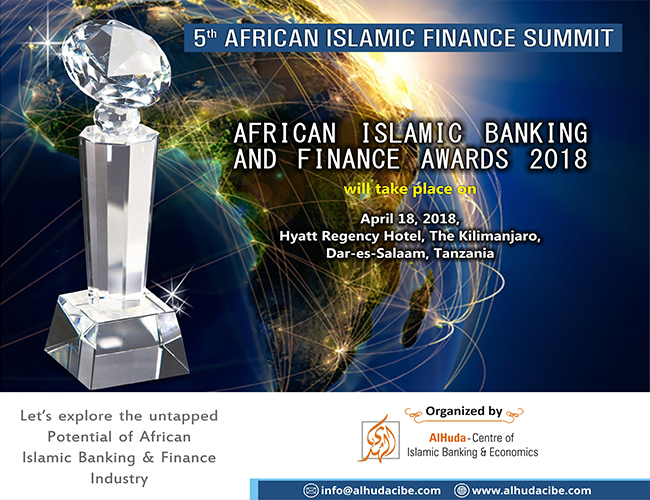 African Islamic Finance Awards to be Held in Tanzania 